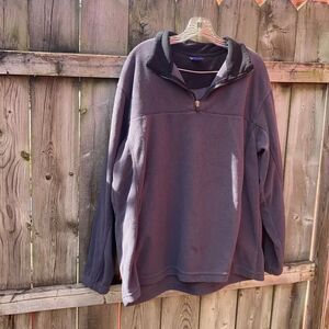 Architect Jean Company Gray fleece shirt sz. M